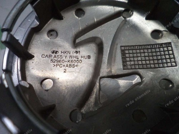 Hyundai İ10 Jant Göbeği Orjinal 52960-K6000 CP (FA-129)
