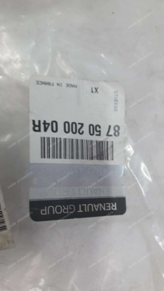 Renault Megane3 Sol Ön Koltuk Kızak Tk. Sağdan Direksiyon 875020004R YP (IC-110)