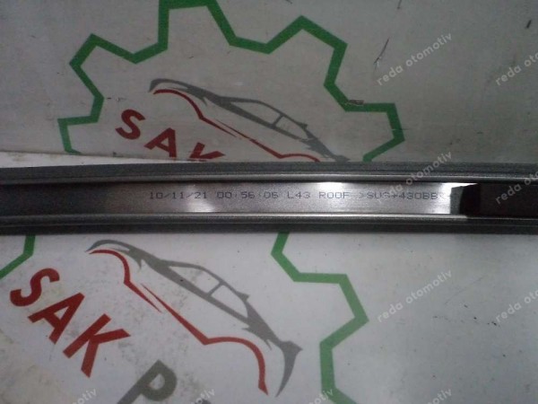 Renault Latitude Sağ Tavan Çıtası Orjinal Sıfır 738525920R YP HP (İH-150)