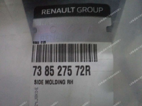 Renault Talisman Sağ Tavan Çıtası Orjnal 738527572R YP (İI-150)