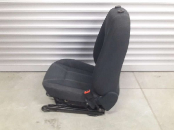 FORD FİESTA ÖN SAĞ TİTANYUM KOLTUK siyah CP(F-D-140)(E-D-140) [B-E-140]