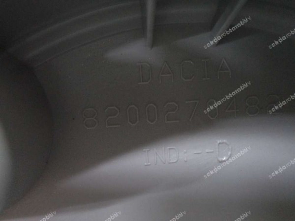 Dacia Logan 14 İnç Jant Göbegi Orj 6001547437 YP (FA-122)