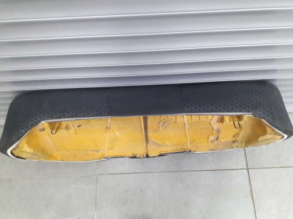 Ford Fiesta Titanium Arka Alt Koltuk siyah CP(E-D-140)