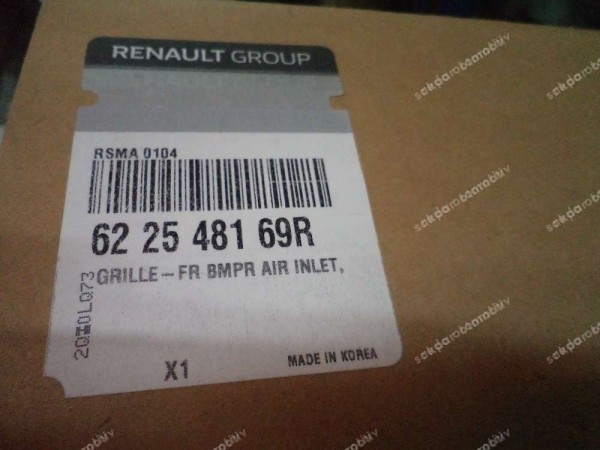 Renault Talisman Ön Tampon Izgarası Orjinal 622548169R YP (GH-140)
