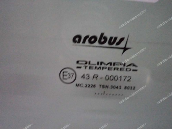 Renault Master 3 Sol Orta Panoromik Cam ARGN001150 YP (LB-150)