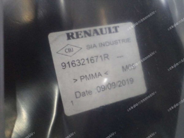 Renault Twizy Tavan Camı Orj 916321671R YP (MA-150)