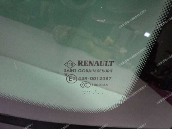 Renault Koleos 2 Sağ Arka Kelebek Camı Orj 833060269R YP (MA-150)