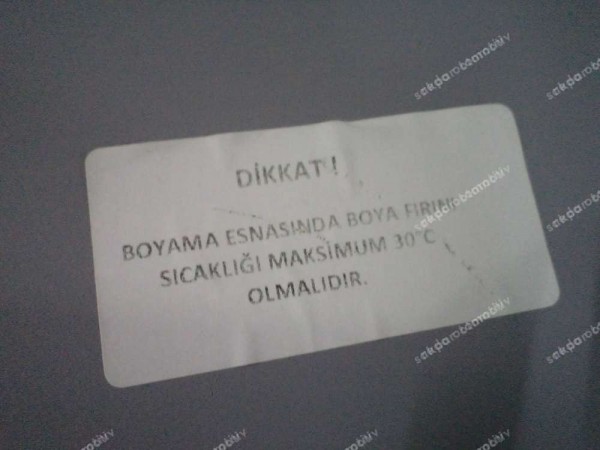 Dacia Duster Bagaj Spoyleri Rüzgarlık Orj 8900100171 YP (GH-140)