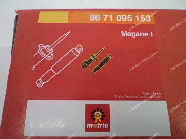 Renault Megane 1 Arka Amortisör Motrio 8671095153 YP (EH-120)