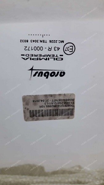 Renault Master3 Sağ Arka Panoramik Cam ARGN001149 YP (LB-150)