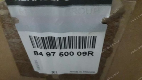 Renault Scenic3 Bagaj Eşya Bölmesi (uzun şasi) 849750009R YP (GH-140)