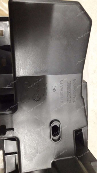 Renault Scenic3 Bagaj Eşya Bölmesi (uzun şasi) 849750009R YP (GH-140)