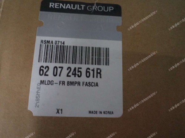 Renault Twizy Tampon Üst Parça Izgara Orj 620724561R YP (Gİ-140)