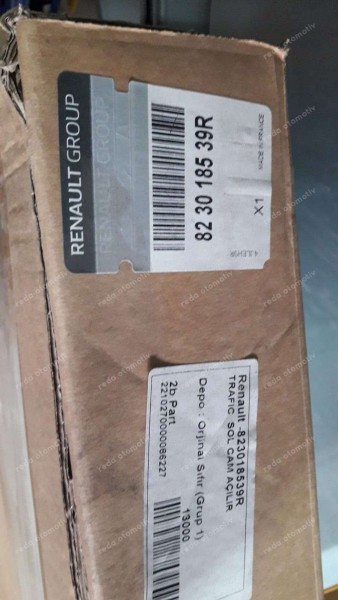 Renault Trafic3 Sol Yan Açılır Cam 823018539R YP (LC-150)