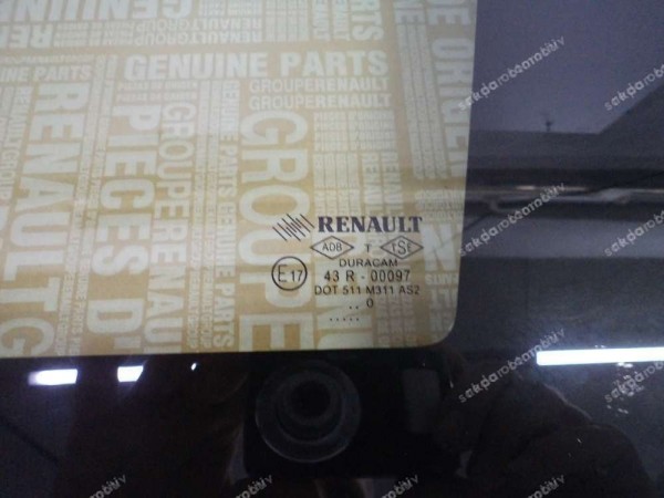 Renault Clio 4 Sağ Küstod Camı Orjinal 833068572R YP (Gİ-130)
