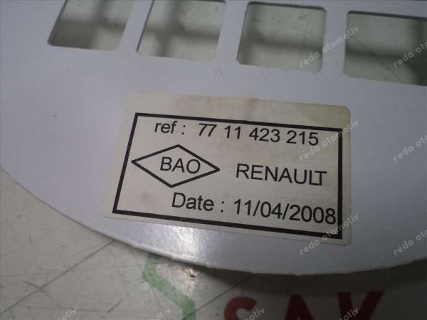 Renault Kangoo 2 Arka Cam Koruyucu Izgara Orj 7711423215 YP (Gİ-130)