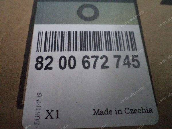 Renault Trafic 2 Sol Arka Sabit Cam Orjinal Sıfır 8200672745 YP (GH-120)