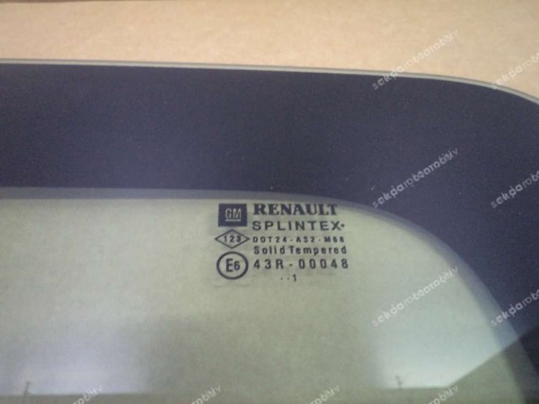 Renault Trafic 2 Sağ Arka Kapı Camı Orj 8200005551 YP (Gİ-130)