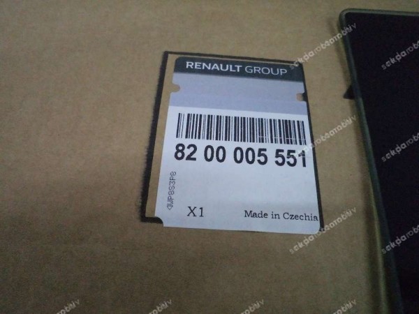 Renault Trafic 2 Sağ Arka Kapı Camı Orj 8200005551 YP (Gİ-130)