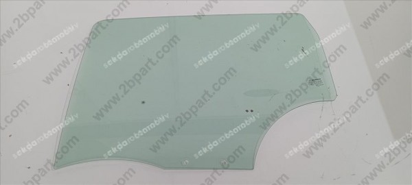 Renault Zoe Sol Arka Cam Orj 823012978R YP (GH-120)