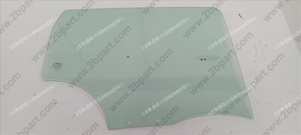 Renault Zoe Sağ Arka Kapı Camı Orj 823009303R CP (GH-120)