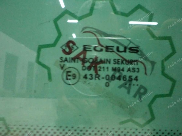 Renault Trafic 3 Sağ Arka Kapı Camı Orjinal Sıfır 822212091R YP (GI-120)