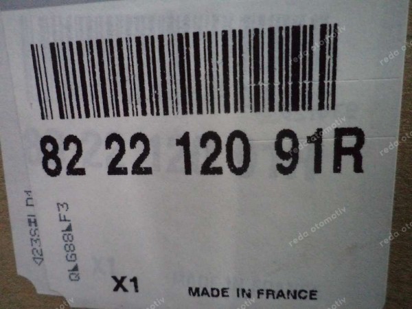 Renault Trafic 3 Sağ Arka Kapı Camı Orjinal Sıfır 822212091R YP (GI-120)