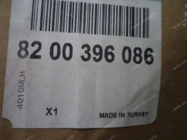 Dacia Logan Sol Arka Kelebek Camı Orjnal Sıfır 8200396086 YP (GH-120)