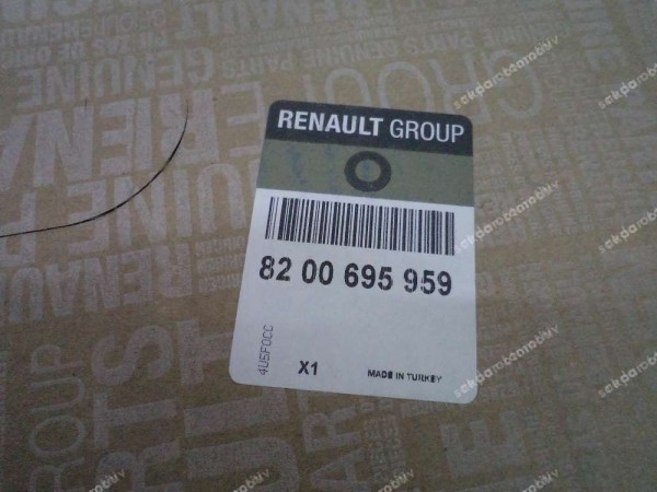Renault Symbol Sağ Arka Sabit Cam Orjinal 8200695959 YP (Gİ-120)