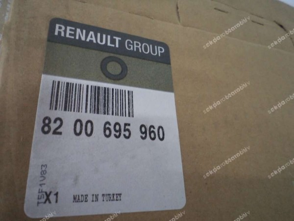 Renault Symbol Sol Arka Sabit Cam Orjinal 8200695960 YP (Gİ-120)