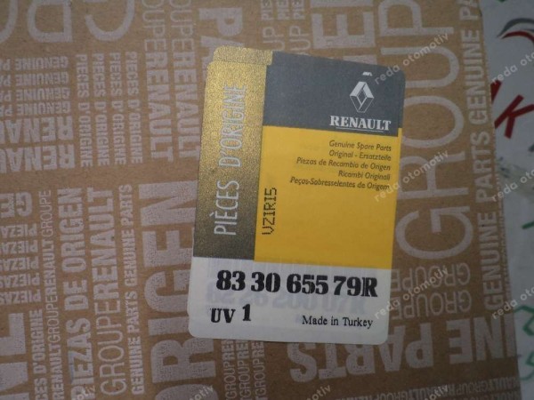 Renault Clio Symbol Sağ Arka Kelebek Camı Orjinal Sıfır 833065579R YP (Gİ-120)