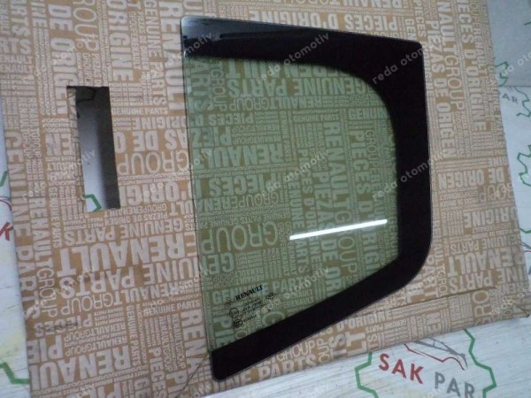 Renault Megane 3 Sol Arka Kelebek Camı Orjinal Sıfır 822210016R YP (Gİ-120)