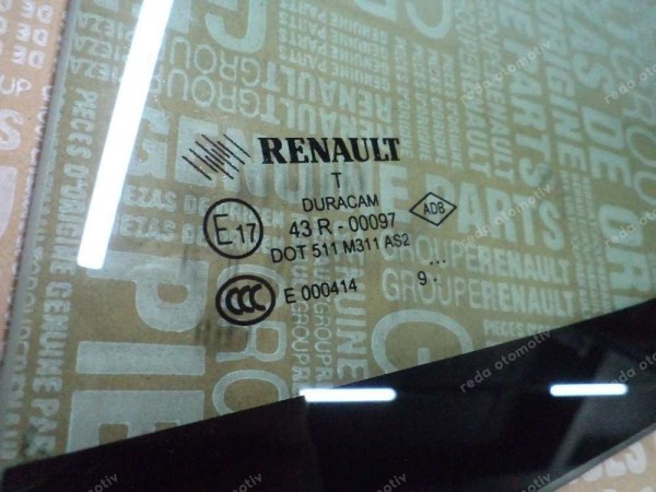 Renault Megane 3 Sol Arka Kelebek Camı Orjinal Sıfır 822210016R YP (Gİ-120)