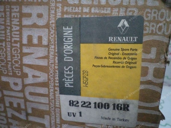 Renault Megane 3 Sol Arka Kelebek Camı Orjinal Sıfır 822210016R YP (Gİ-120)