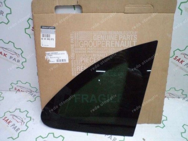Renault Clio 3 SW Sağ Arka Küstod Camı Orjinal Sıfır 8200699875 YP (Gİ-120)