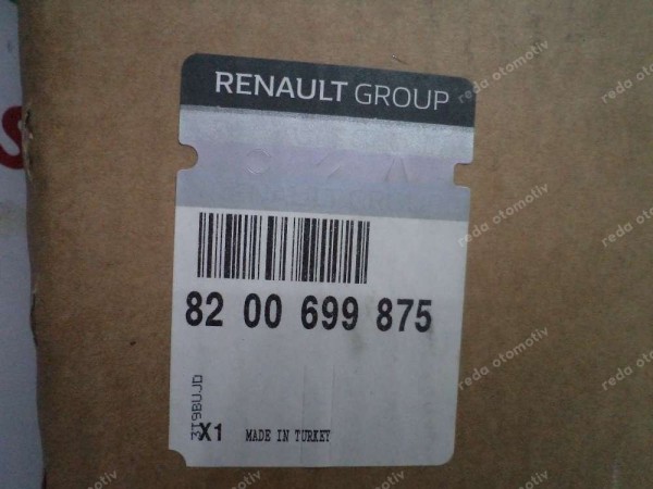 Renault Clio 3 SW Sağ Arka Küstod Camı Orjinal Sıfır 8200699875 YP (Gİ-120)
