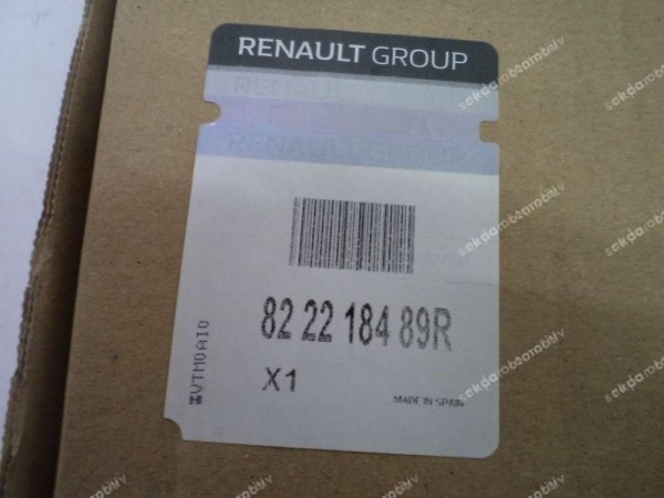 Renault Megane 4 Sol Arka Kelebek Camı Orj 822218489R YP (Gİ-120)