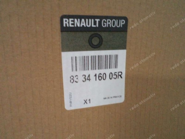 Renault Trafic 3 Sol Arka Küstod Camı Sıfır Orjinal 833416005R YP (GI-130-GH-130)