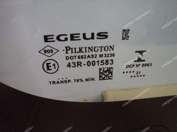 Renault Master 3 Sol Ön Cam Orj 833415039R YP (GI-120)