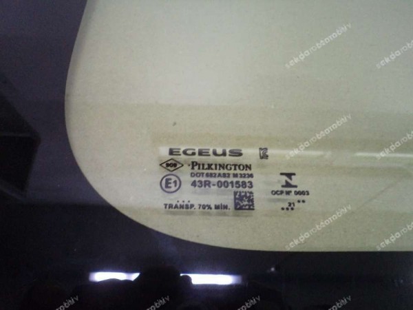 Renault Master 3 Sol Arka Cam Orj 833407317R YP (GI-120)