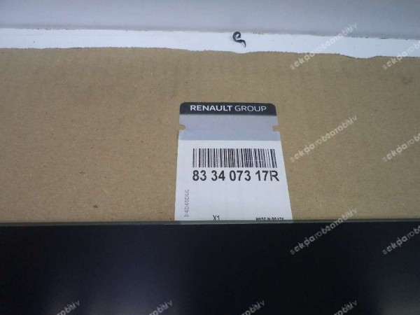 Renault Master 3 Sol Arka Cam Orj 833407317R YP (GI-120)