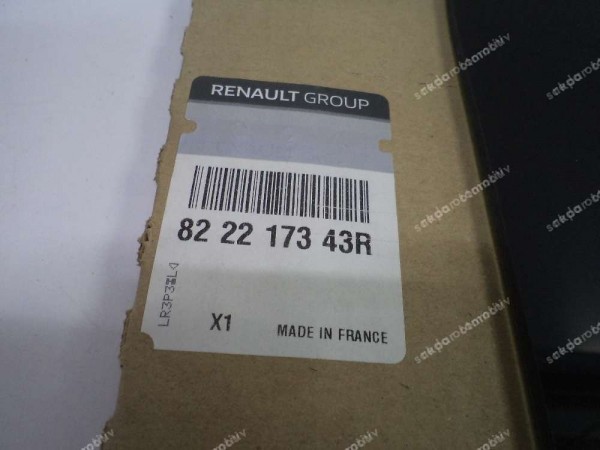 Renault Trafic 2 Sol Arka Kapı Camı Orj 822217343R YP (GI-120)