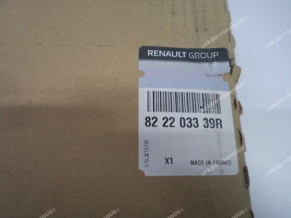 Renault Trafic 2 Sağ Arka Kapı Camı Orj 822203339R YP (GI-120)