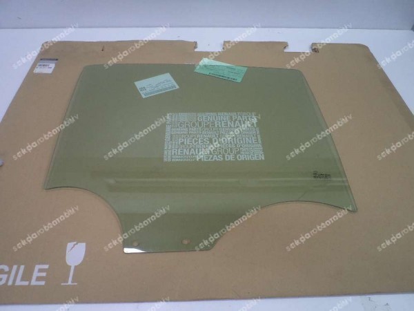 Dacia Sandero Sağ Arka Kapı Camı Orj 823001768R YP (GH-120)