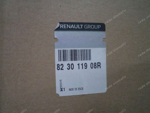 Renault Captur Sol Arka Kapı Camı Orjinal Sıfır 823011908R YP (GG-120))