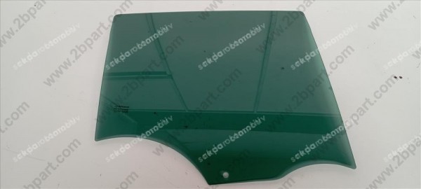 Renault Clio 3 Sağ Arka Kapı Camı Orj 8200676272 YP (GG-130)