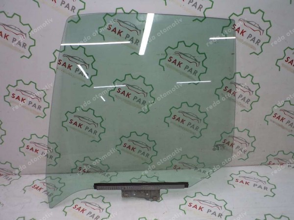 Renault Clio 2 Sol Arka Kapı Camı Orjinal Sıfır 7701470654 YP (GG-130)