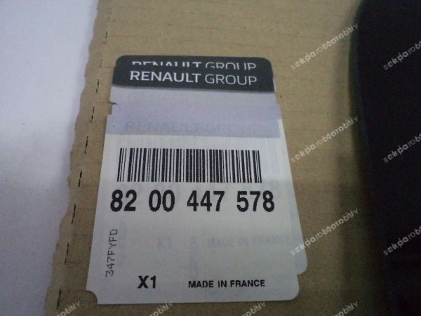 Renault Kangoo Sol Arka Bagaj Kapısı Camı Orj 8200447578 YP (GG-120)