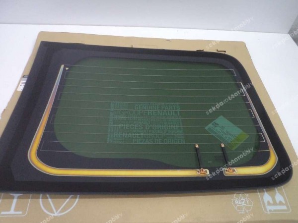 Renault Kangoo Sol Arka Bagaj Kapısı Camı Orj 8200447578 YP (GG-120)