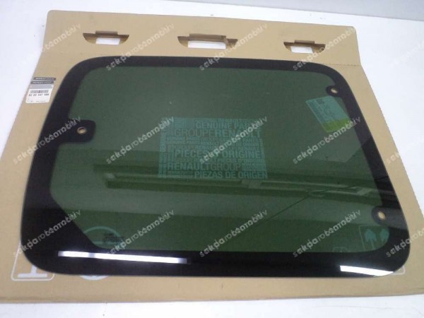 Renault Kangoo Sağ Yan Sürgülü Kapı Camı Orj 8200447488 YP (GG-120)